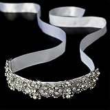 Elegant Bridal Ribbon Headband