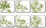 Jason Meadow Fern Coasters - Set of 6