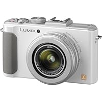 Panasonic LUMIX DMC-LX7W 10.1 MP Digital Camera with 7.5x Intelligent zoom and 3.0-inch LCD - White