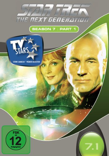 Paramount Star Trek - Next Generation - Season 7.1 (3 DVDs)