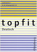 topfit Deutsch. Lesekompetenz 1. Neuausgabe 2006