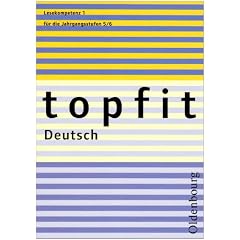 topfit Deutsch. Lesekompetenz 1. Neuausgabe 2006