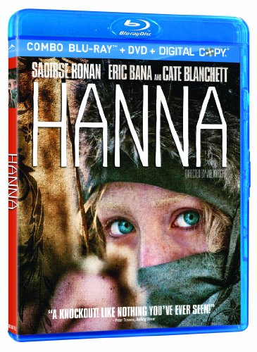 Hanna (DVD + Blu-ray + Digital Combo Pack)