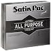 Satin-Pac S-6 HDPE Satin Foodwrap, 10.75" Width x 6" Length, Clear (10 Packs of 1000)