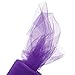 KING DO WAY TULLE Roll Spool 6''x50yd(6''x150') Wedding Party Decor,Modena