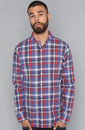button down shirts for men. Obey The Kilburn Buttondown