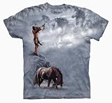 The Offering Mountain Evolution T Shirt Native American