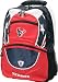 Houston Texans Backpack With Embroidered Logo