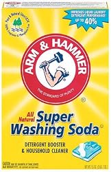 Church & Dwight Co 03020 Arm & Hammer Super Washing Soda