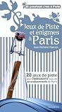 Jeux de piste et &eacute;nigmes &agrave; Paris