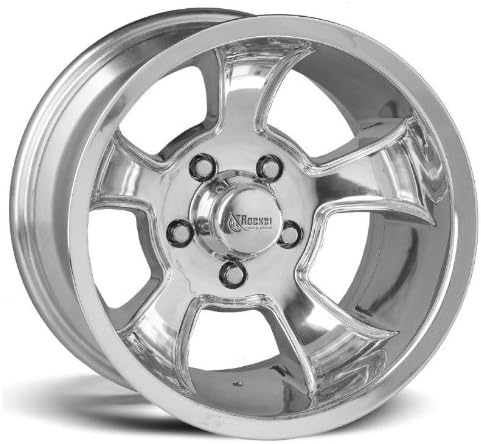 Rocket Racing Wheels Injector Fully Polished Wheel (15x8"/5x4.5"/ 4.50" BS)