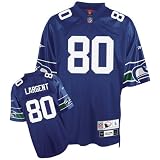 Reebok Seattle Seahawks Steve Largent Youth Retro Premier Jersey Large