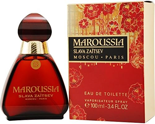 MAROUSSIA by Slavia Zaitsev EDT SPRAY 3.4 OZ for WOMEN ---(Package Of 4)