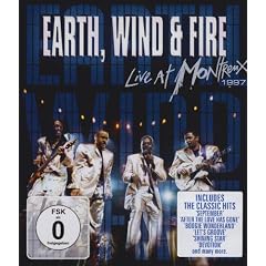 Earth, Wind & Fire - Live at Montreux 1997 [Blu-ray]