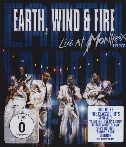 Earth, Wind & Fire - Live at Montreux 1997 [Blu-ray] von Wind & Fire Earth - alle Infos