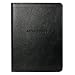 POST Desk Size Address Book, Rustico Black