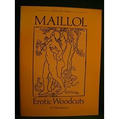 Maillol Erotic Woodcuts: 135 Illustrations (Dover Art Library)