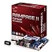 ASUS Rampage II GENE Republic of Gamers - Motherboard - micro ATX - iX58 - LGA1366 Socket - UDMA133, Serial ATA-300 (RAID), eSATA - Gigabit Ethernet - FireWire - High Definition Audio (8-channel)