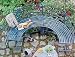 GARDEN BENCH/ GREAT DESIGN/ STEEL/ GREAT FEATURE