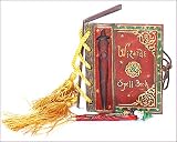 Wiccan Wizard Spell Book and Pen Journal-Nemesis Now