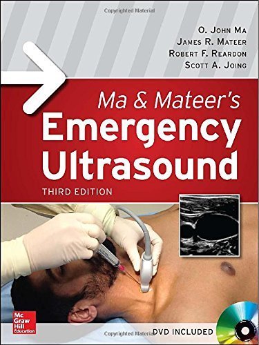 Ma and Mateers Emergency Ultrasound 3/E (SET 2) 3rd (third) by Ma, O. John, Mateer, James (2013) Hardcover