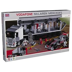 Mega Bloks McLaren F1 Racing Rig