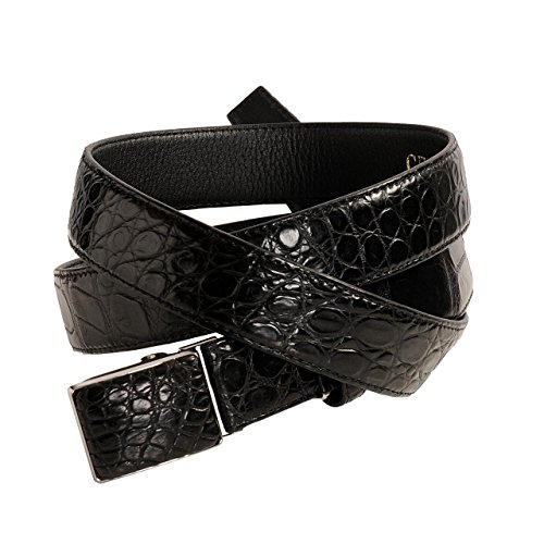 クロコダイ ルベルト シャイニング 30mm オフィス スーツ ビジネス belt