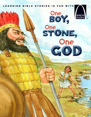 One Boy, One Stone, One God (Arch Books)