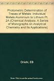 Photometric determination of traces of metals. Pt.2A, Individual metals, aluminium to lithium