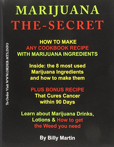 Marijuana The-Secret cover