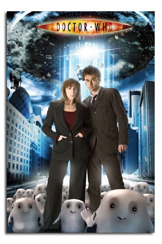 Doctor Who + Donna Noble (Adipose) - Maxi Poster - 61 cm x 91.5 cm