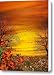 Orange Meadow Montage Canvas Print / Canvas Art - Artist Julie L Hoddinott