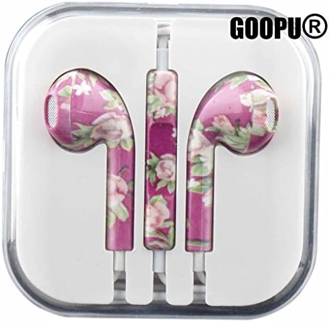 Earbuds,Headsets,GOOPU® Earphones With Microphone for iphones iPods and iPads(09Fr)