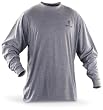 Browning&reg; Performance Long - sleeved Mock T - neck Gray
