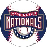 MLB Washington Nationals 12-Inch Vinyl Magnet