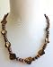 Handmade Necklace in Chocolate Fresh Water Pearls