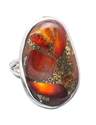 From Amazon.com. Click for details:
 Jewelry: Ana Silver Co Copper Composite Orange Tourmaline 925 Sterling Silver Ring Size 6.5 Jewelry - Ana Silver Co. Jewelry: Ana Silver Co Copper Composite Orange Tourmaline 925 Sterling Silver Ring Size 6.5 Jewelry - Ana Silver Co.