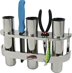 BoatMates Stainless 3 Rod Organizer 