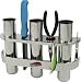 Sporting Goods : BoatMates Stainless 3 Rod Organizer