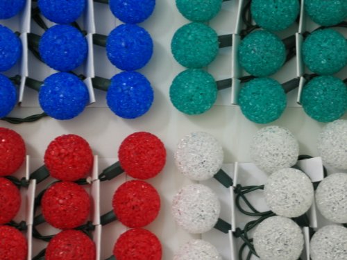 Rote Lichterkette für außen 20 flammig Rote Lichterkette für außen 20 flammig