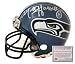 Matt Hasselbeck Seattle Seahawks NFL Hand Signed Mini Replica Football Helmet