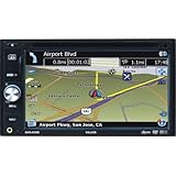 Valor NVG-606W 6.5 inch Double-DIN Touchscreen Navigation System