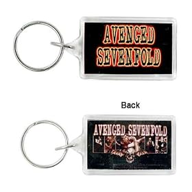Avenged Sevenfold - Photo Strip Keychain