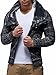 LEIF NELSON Men's Knitted Jacket Cardigan