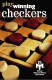 Play Winning Checkers: Official Mensa Game Book (w/registered Icon/trademark as shown on the front cover)
