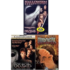 Criss Angel Mindfreak/Halloween - Resurrection/Halloween H2O (3 pack)