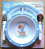 Precious Moments 4 piece Feeding Set (design and color may vary)