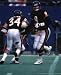 WALTER PAYTON & JIM MCMAHON CHICAGO BEARS 8X10 SPORTS ACTION PHOTO (A)
