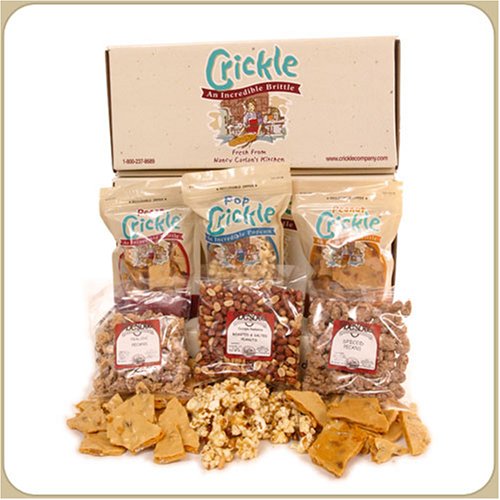 Crickle Brittle Candy Assortment by The Crickle Company
