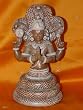 Adishesh Yoga Guru Patanjali Carved Stone Sculpture India 8 Inch